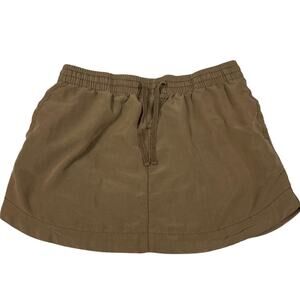Old Navy Womens Size XS Brown Pull On Mini Skirt